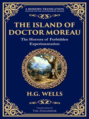 cover image of The Island of Doctor Moreau